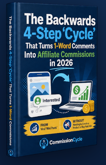The Backwards 4-Step Cycle free 2026 report book cover