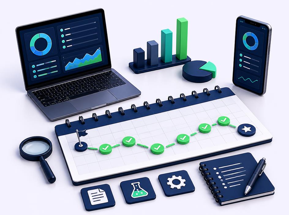Commission Cycle 60 Day Demo build-from-scratch affiliate case study visual